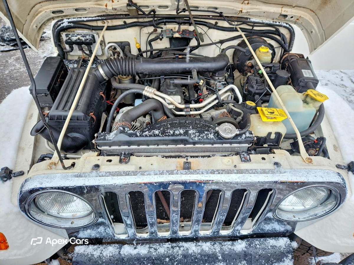 Jeep Wrangler 2002