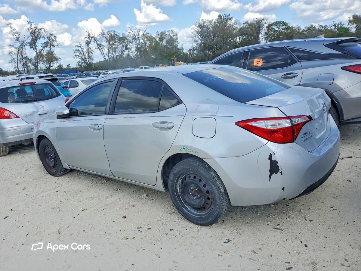 Toyota Corolla 2016
