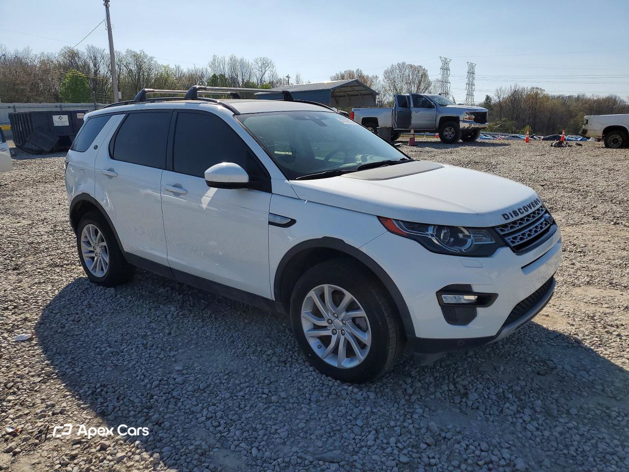 Land Rover Discovery 2016