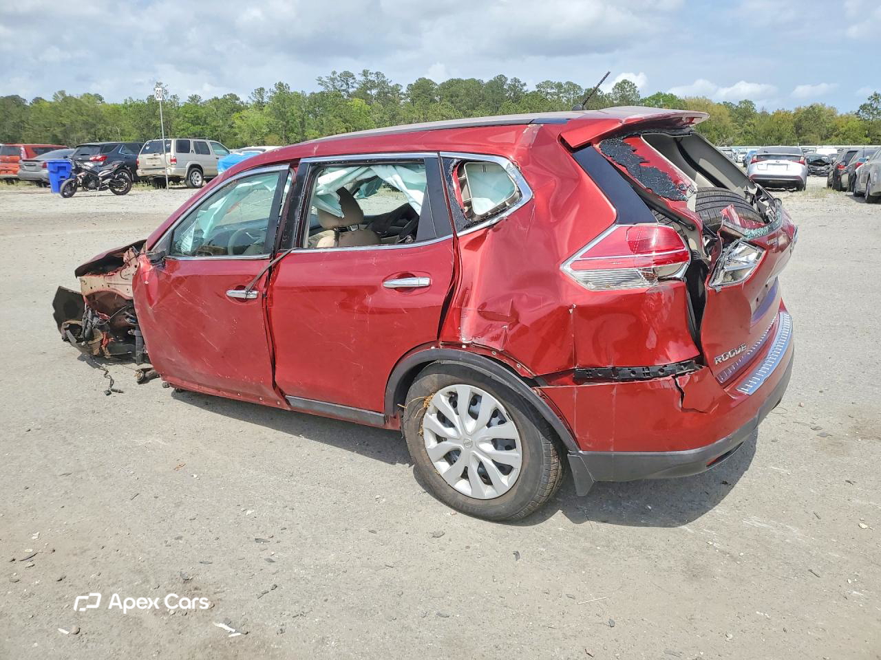 Nissan Rogue 2014
