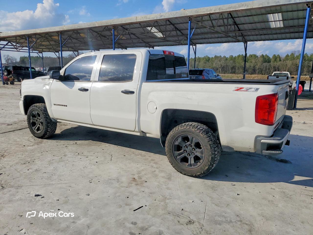 Chevrolet Silverado 2017