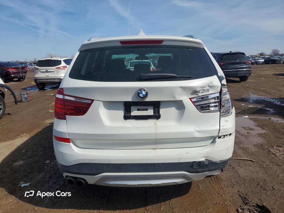 BMW X3 2016