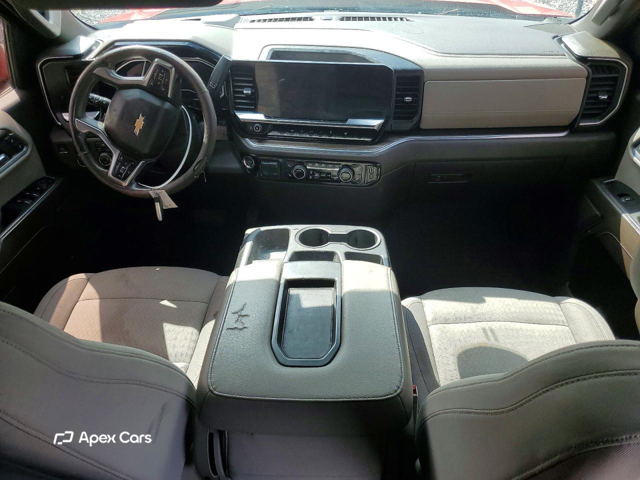 Chevrolet Silverado 2022