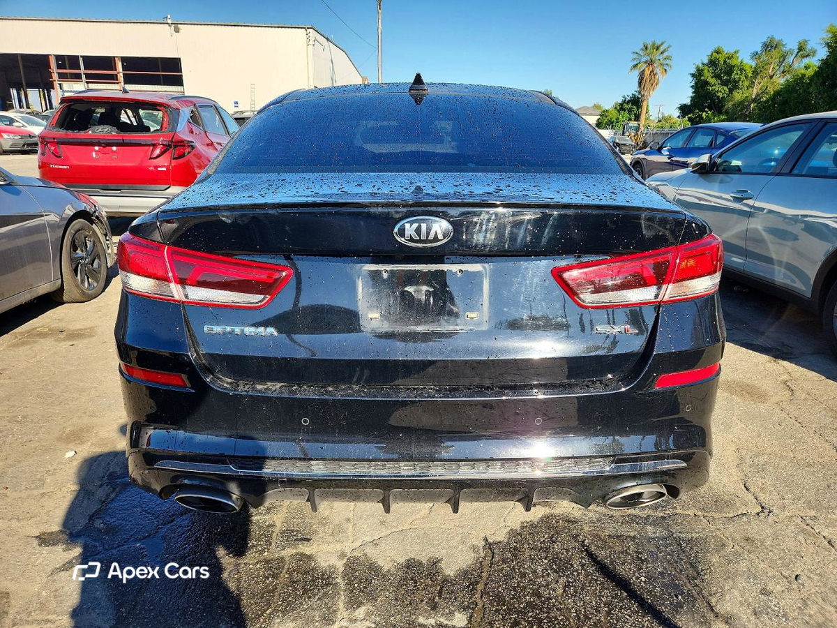 Kia Optima 2019