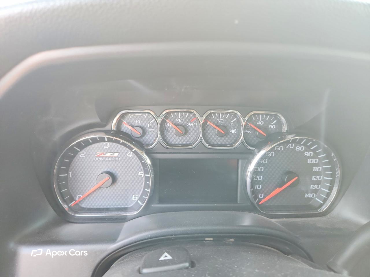 Chevrolet Silverado 2014