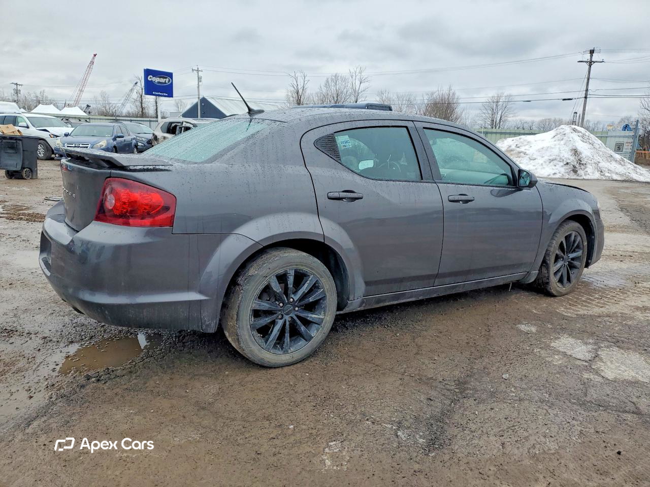 Dodge Avenger 2014