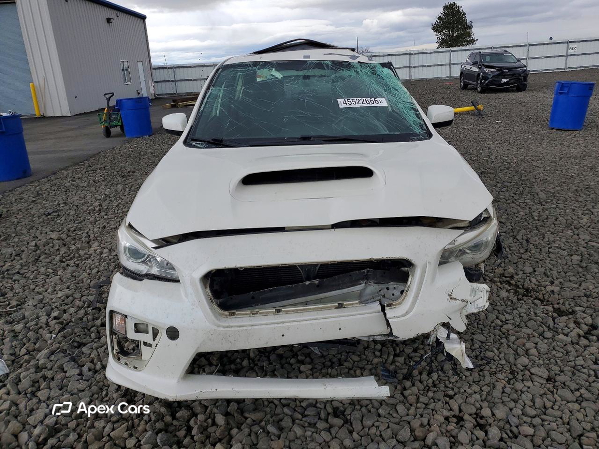 Subaru WRX 2015