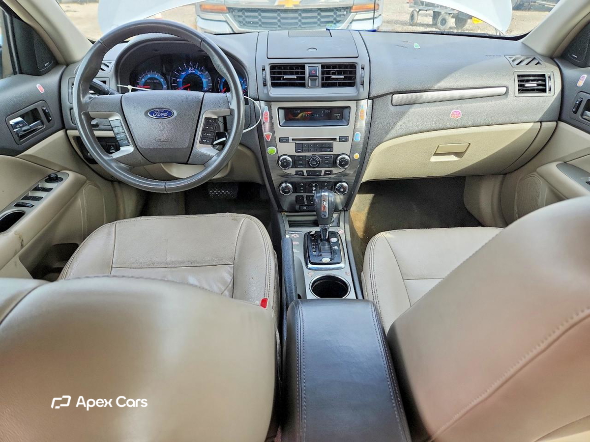 Ford Fusion 2012