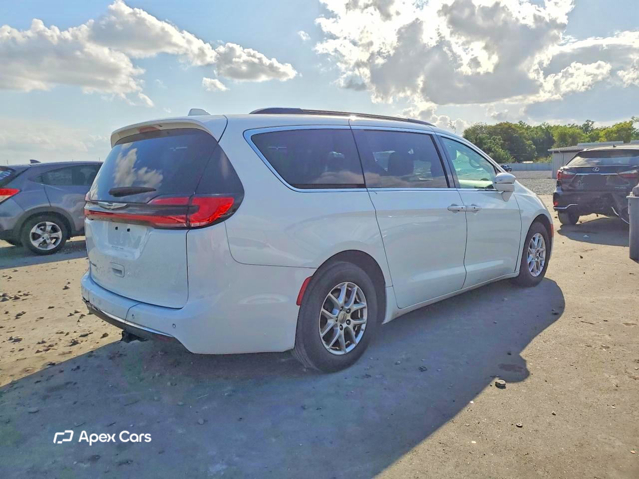 Chrysler Pacifica 2022