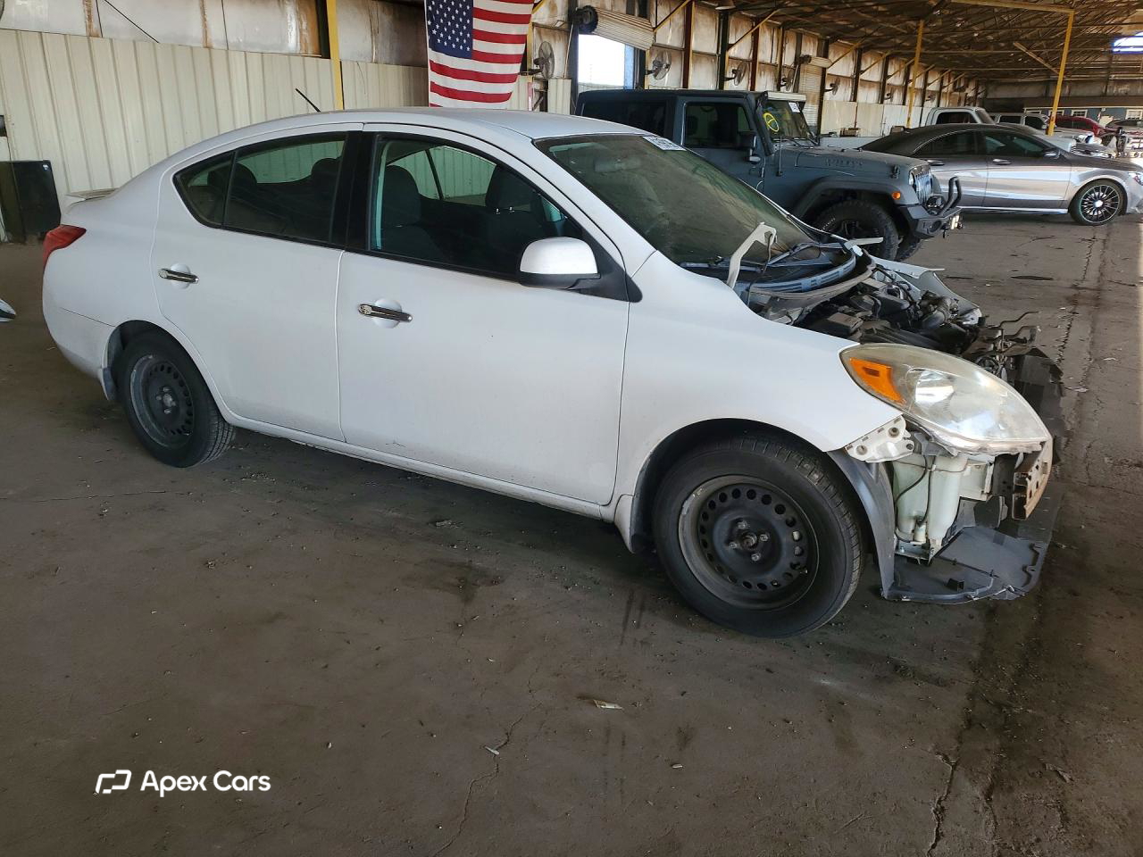 Nissan Versa 2014