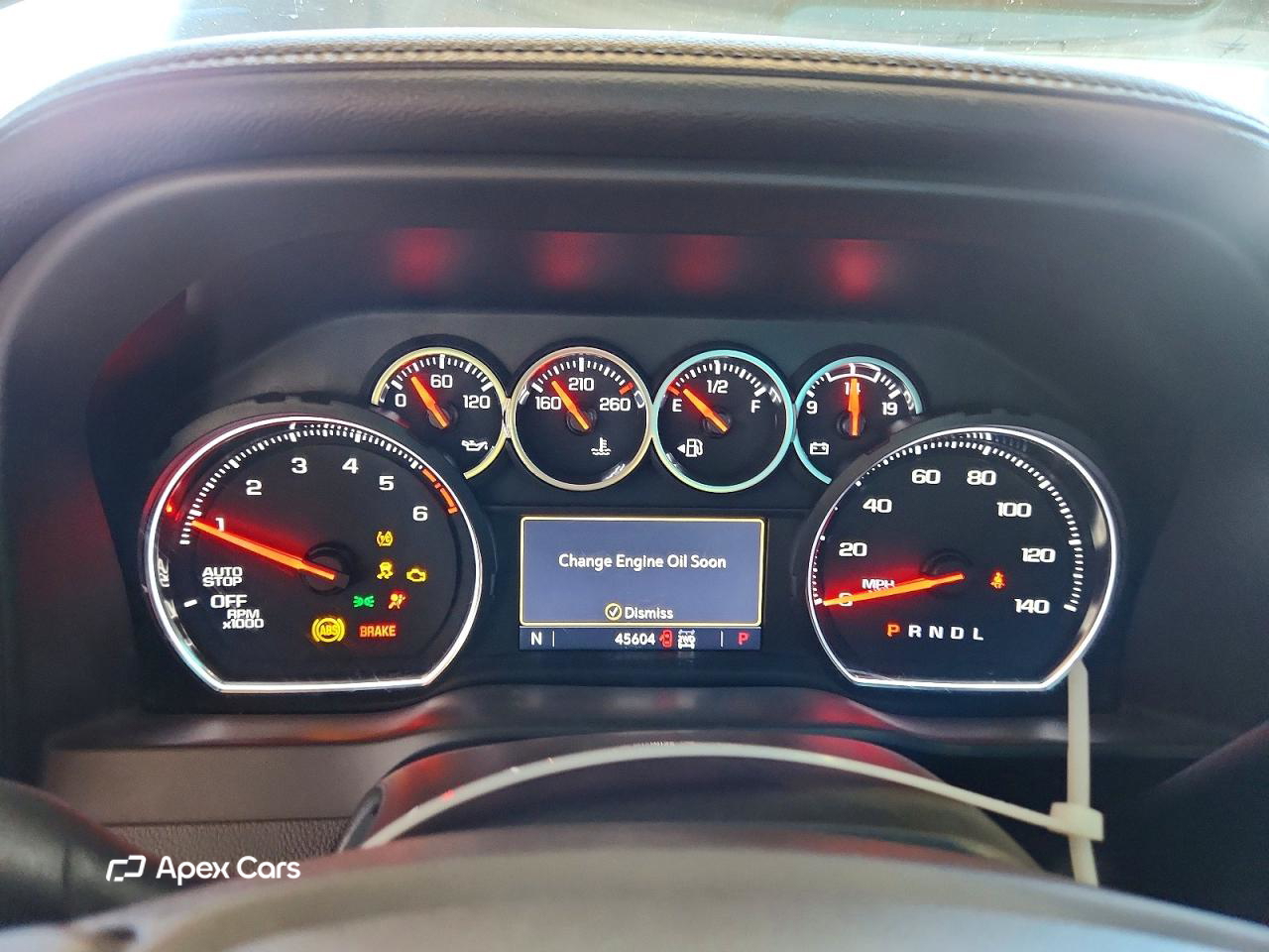 Chevrolet Silverado 2021