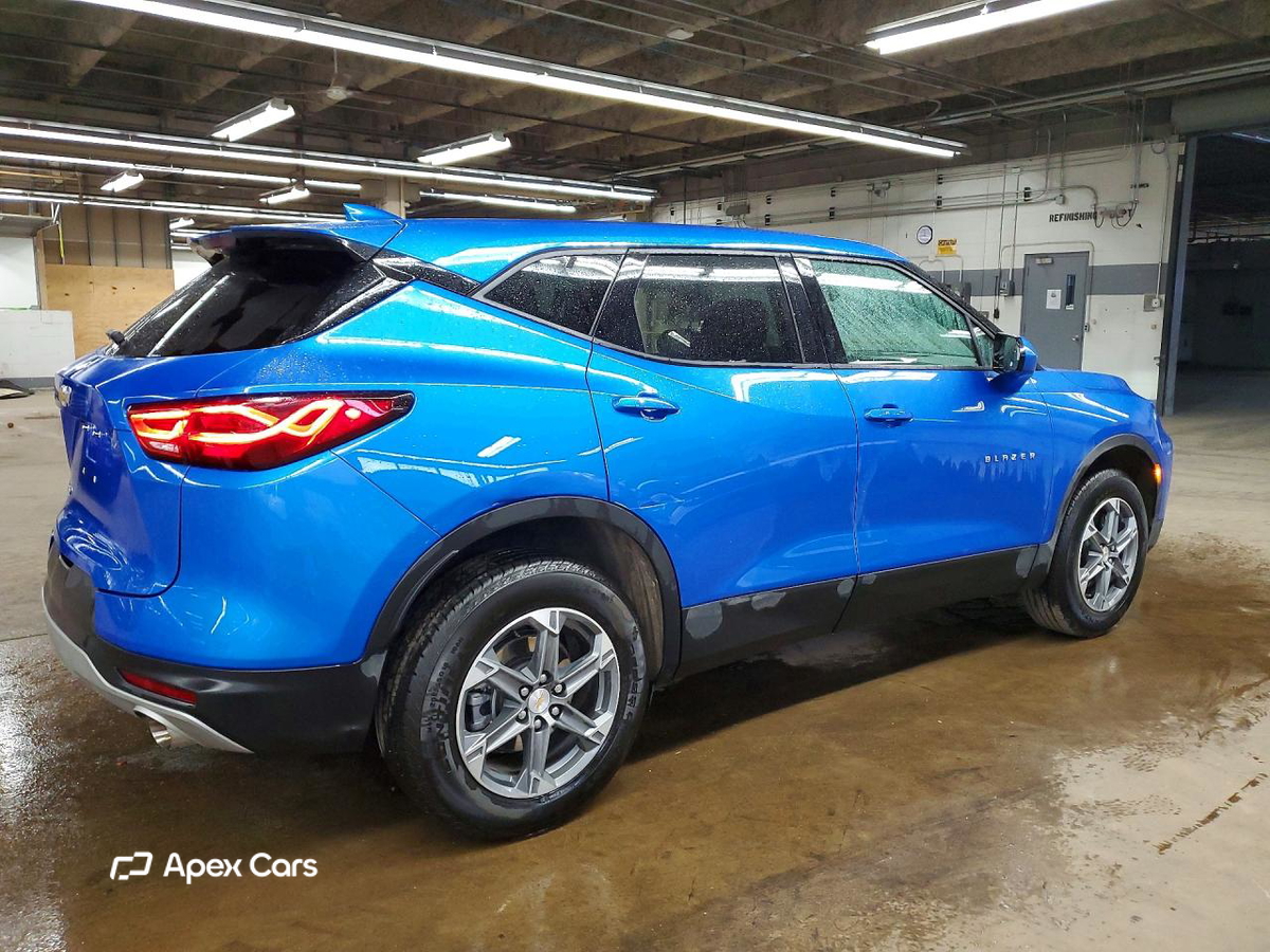 Chevrolet Blazer 2025