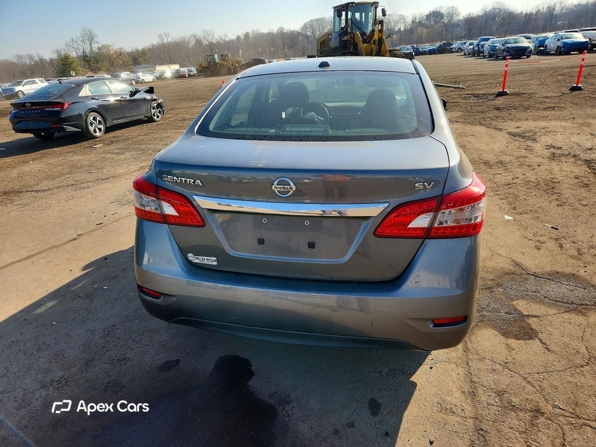 Nissan Sentra 2015