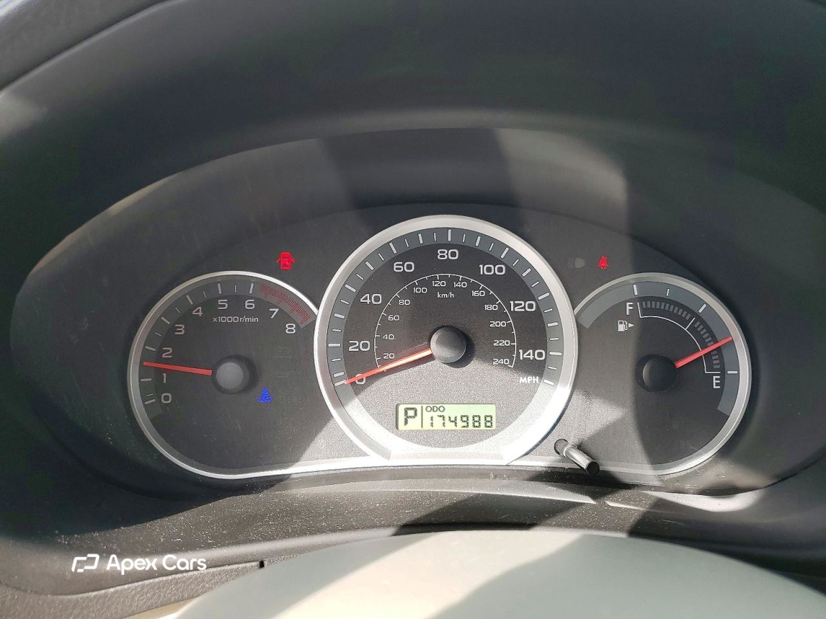 Subaru Impreza 2008
