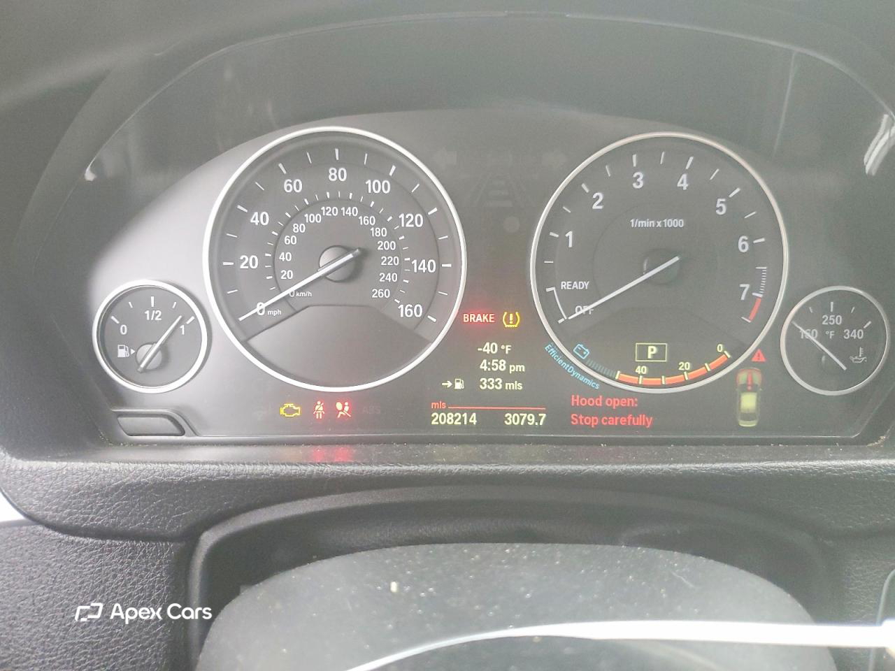 BMW Series 3 2013