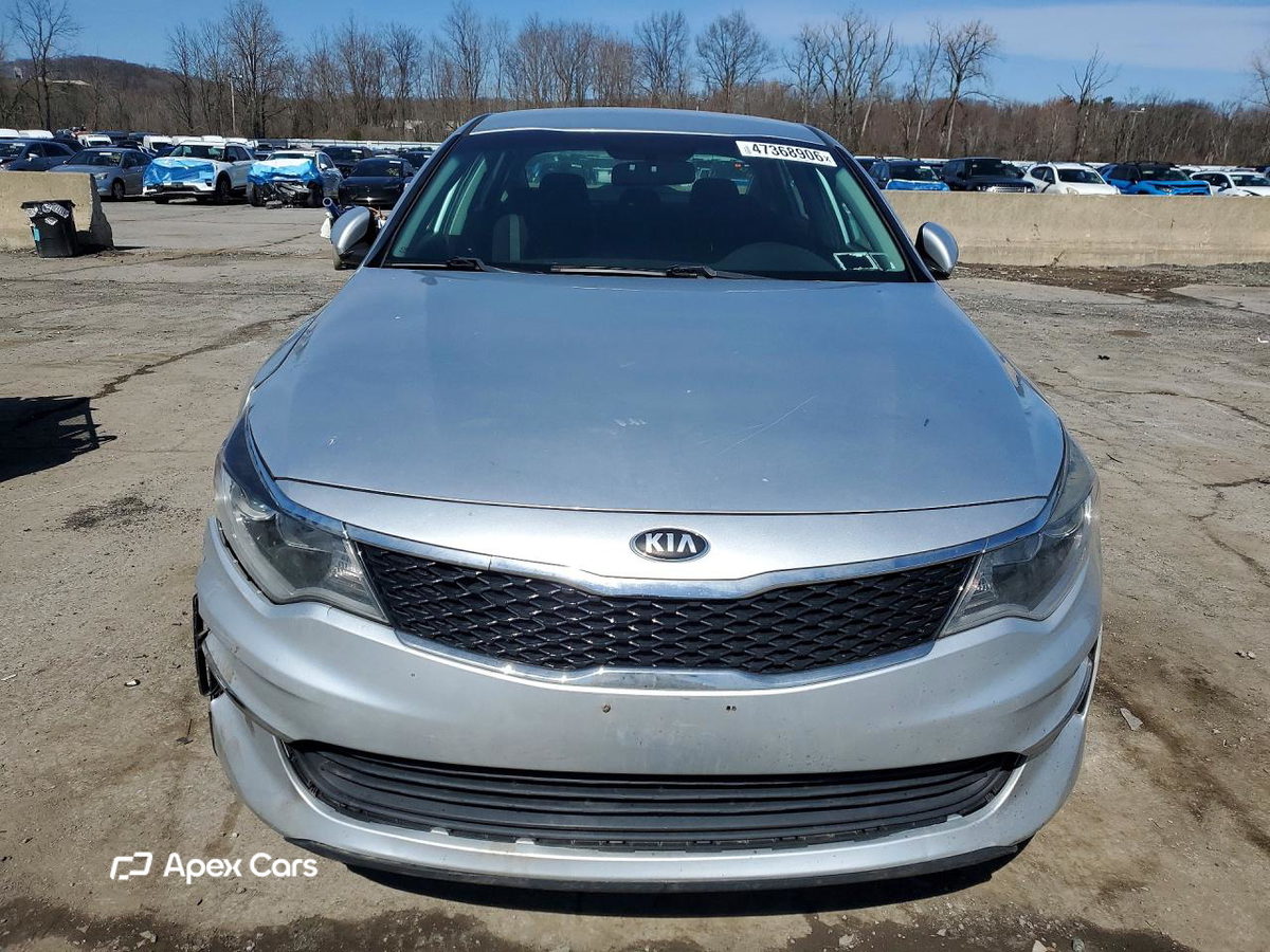 Kia Optima 2018