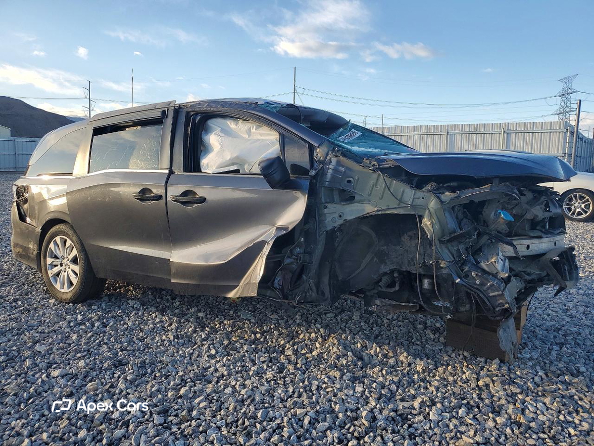 Honda Odyssey 2018