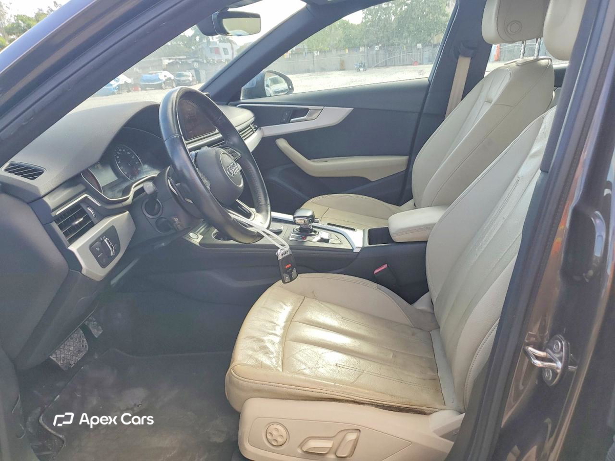 Audi A4 2017
