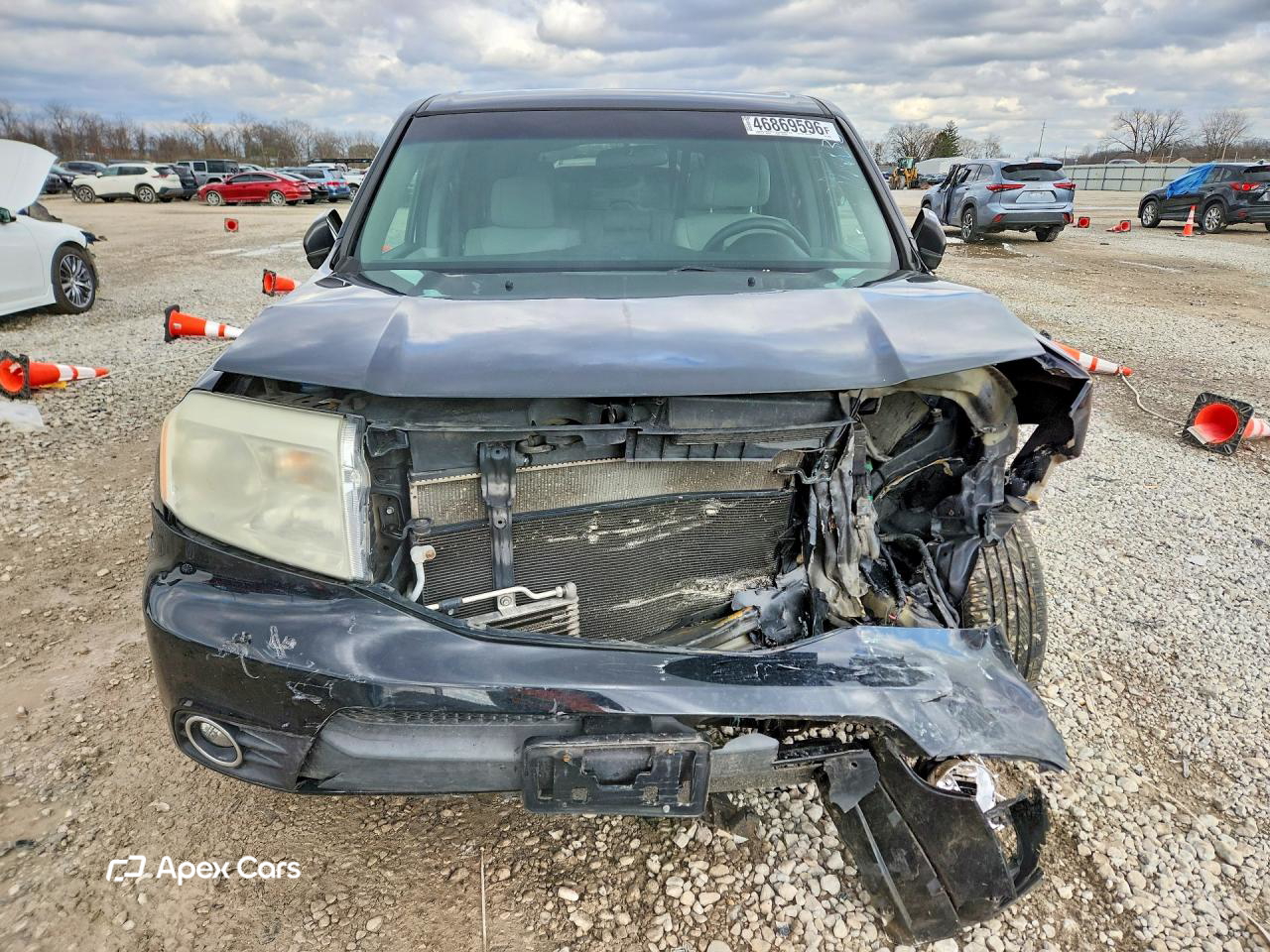 Honda Pilot 2012