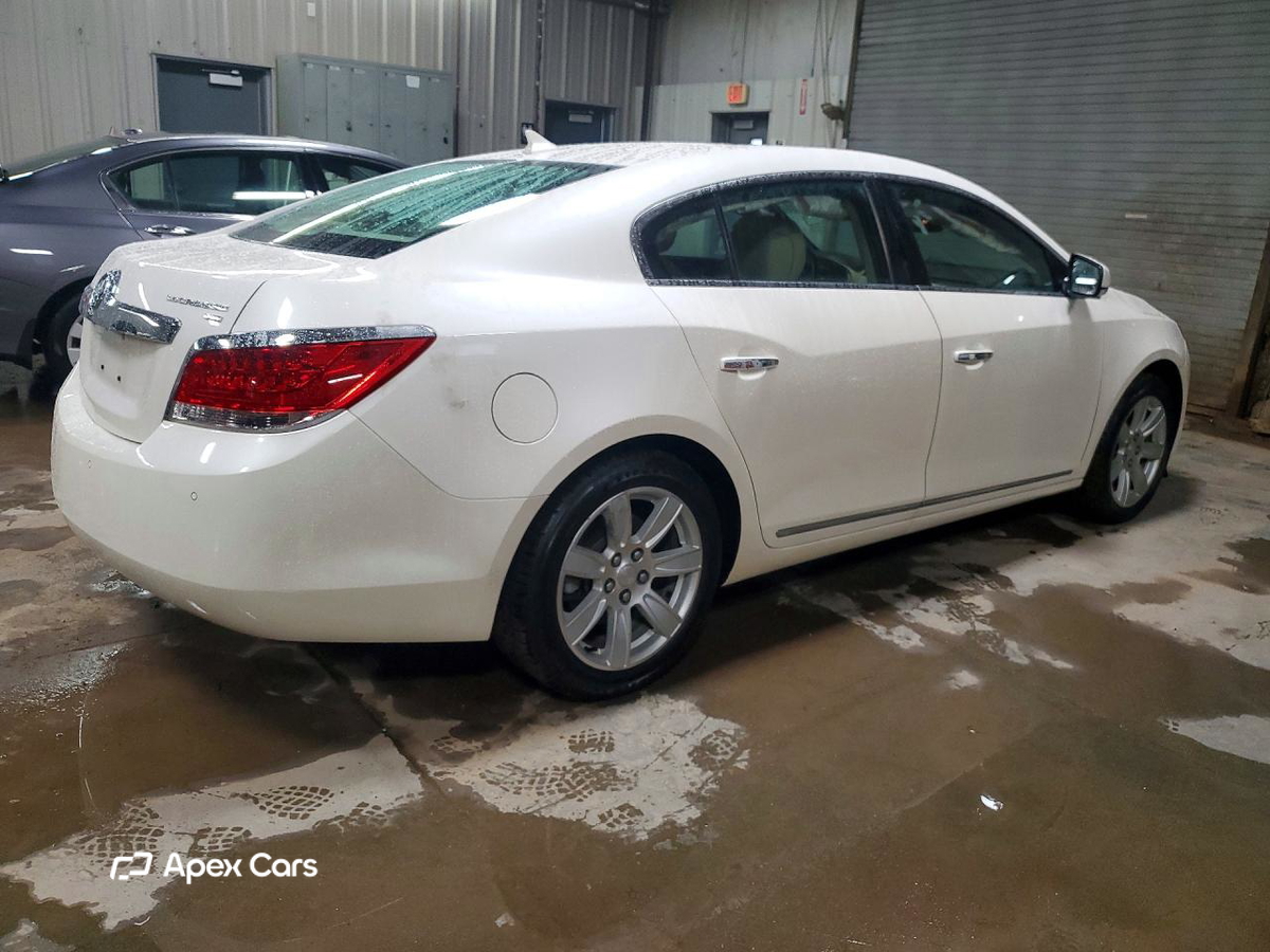 Buick LaCrosse 2010