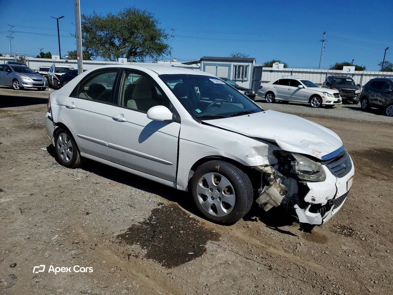 Kia Spectra 2009