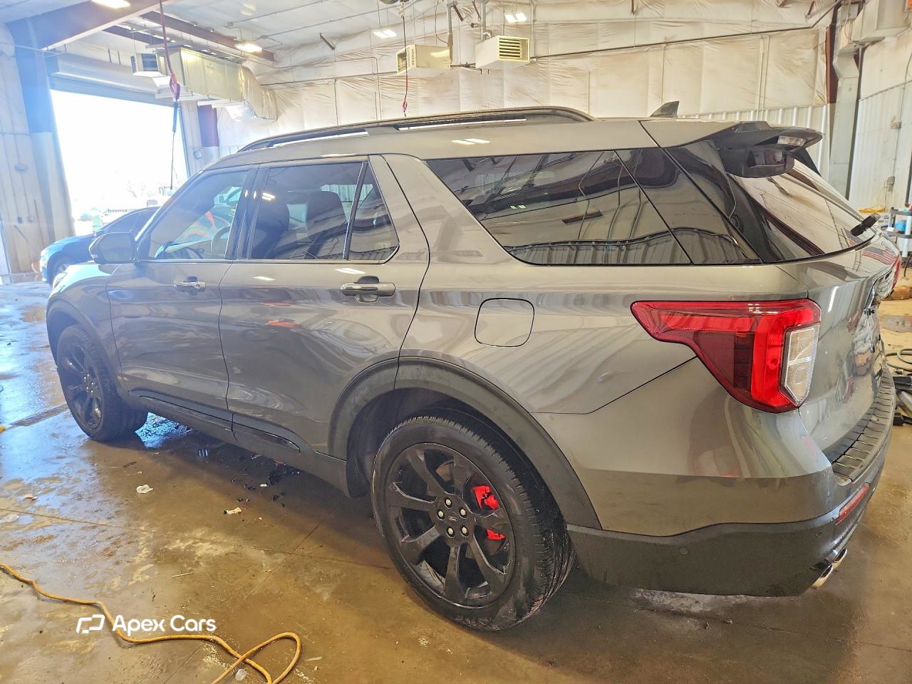 Ford Explorer 2022
