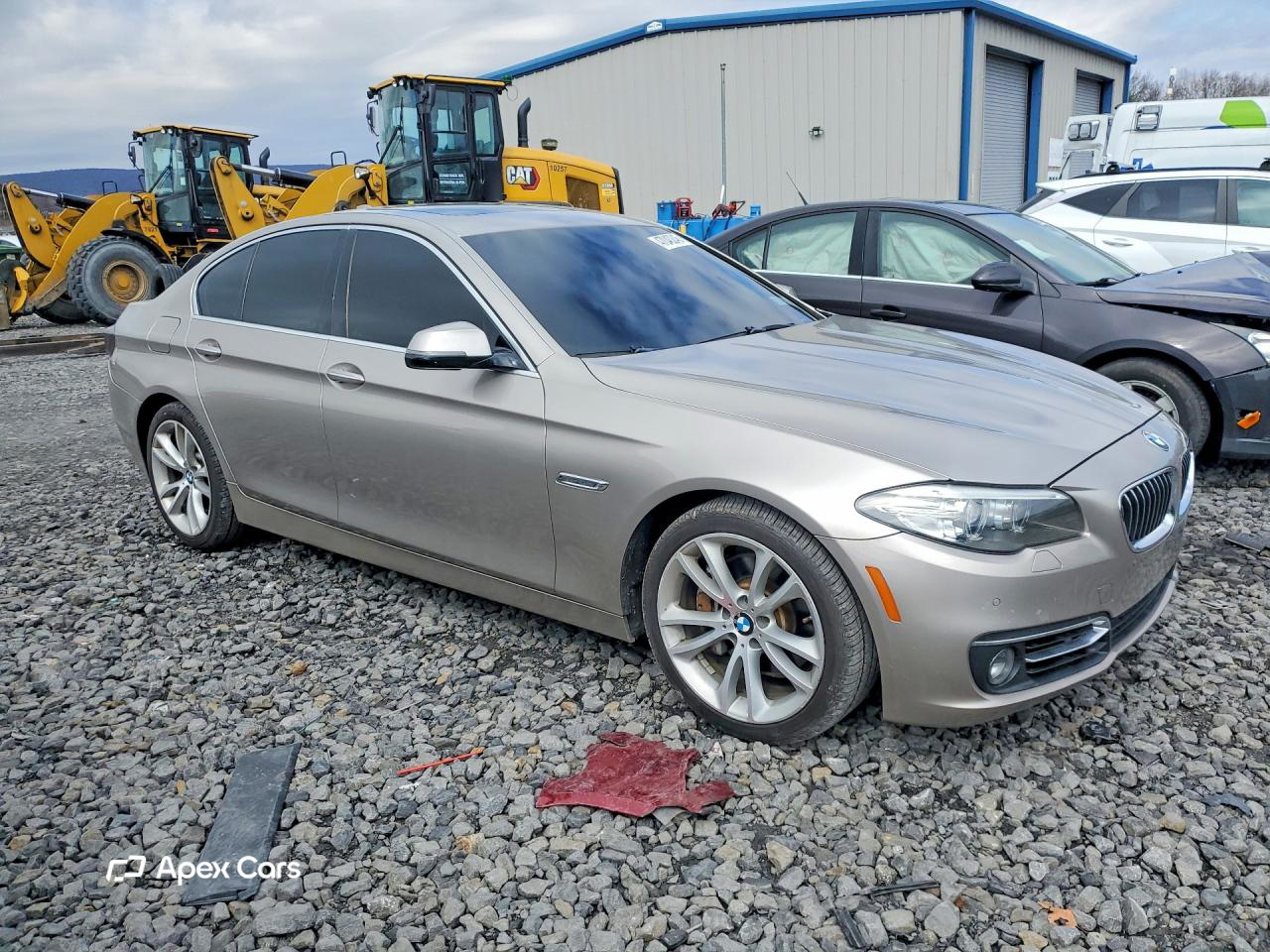 BMW Series 5 2015