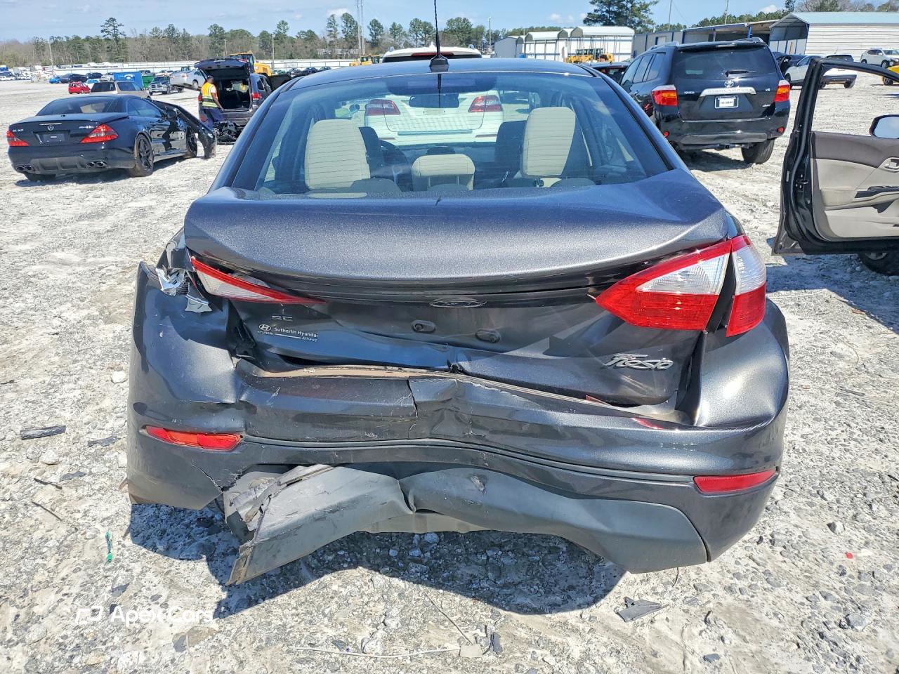 Ford Fiesta 2019