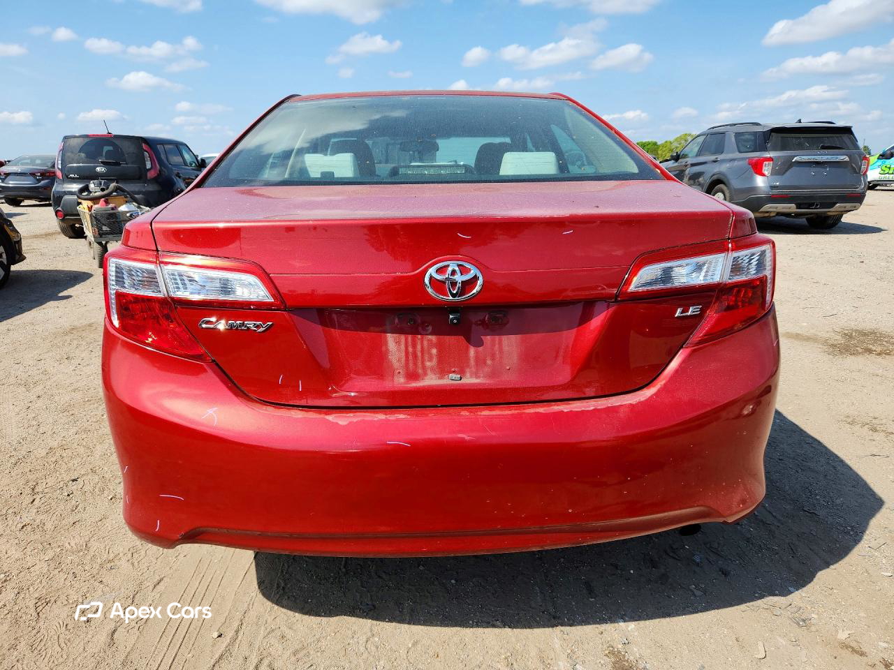 Toyota Camry 2012