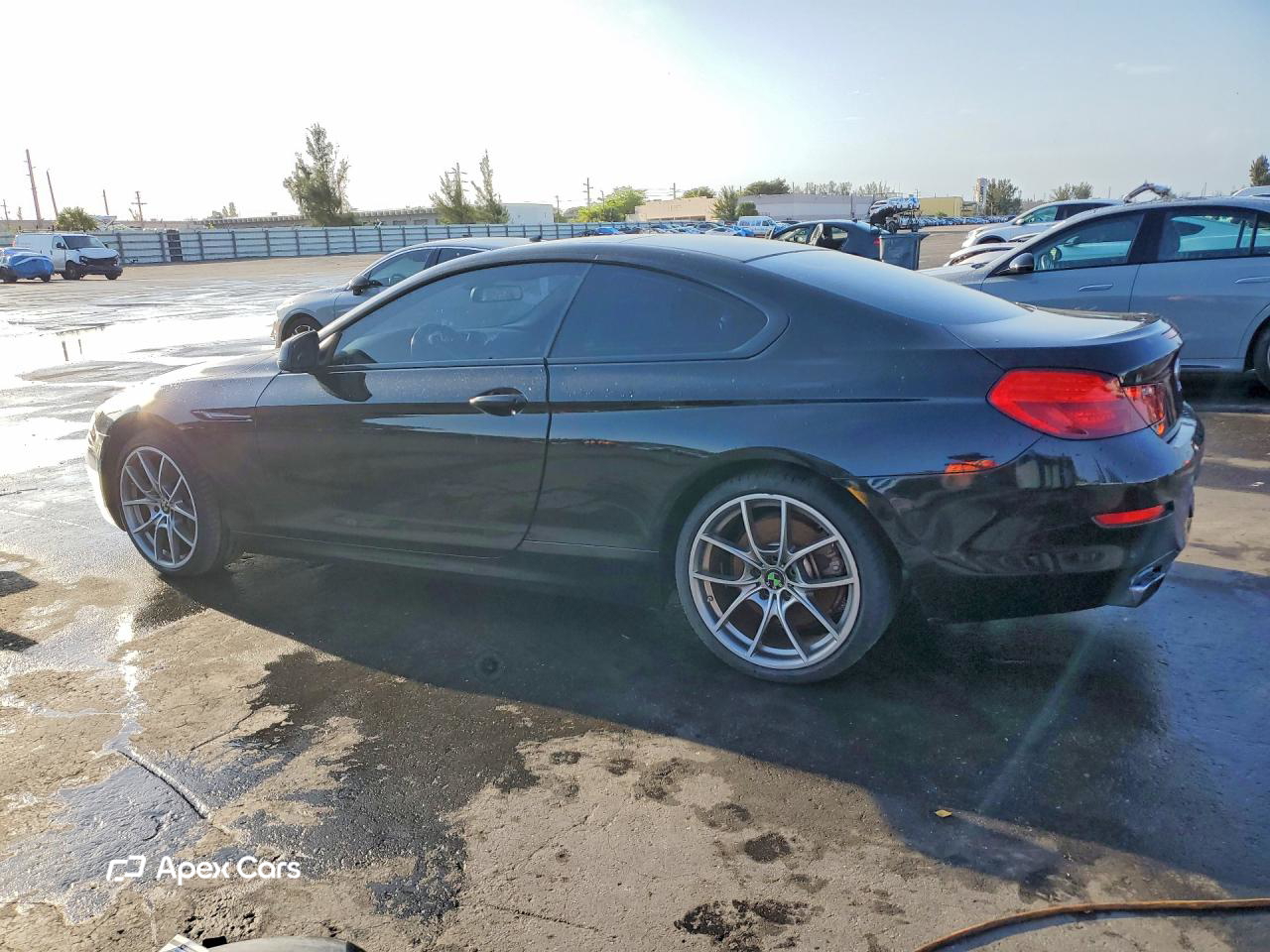 BMW Series 6 2012
