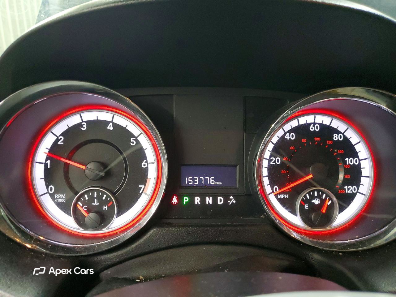 Dodge Caravan 2012