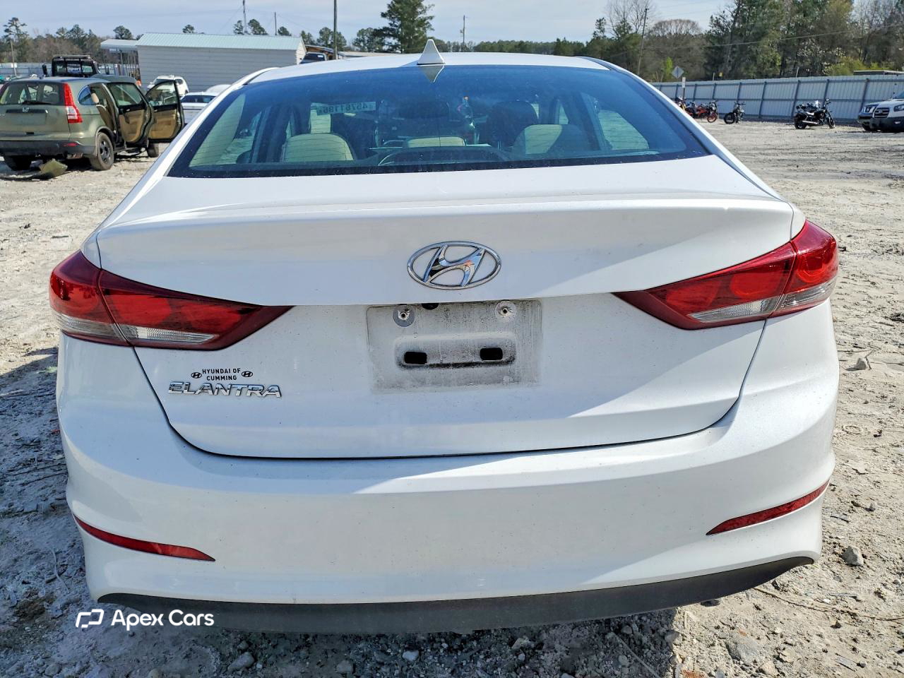 Hyundai Elantra 2018