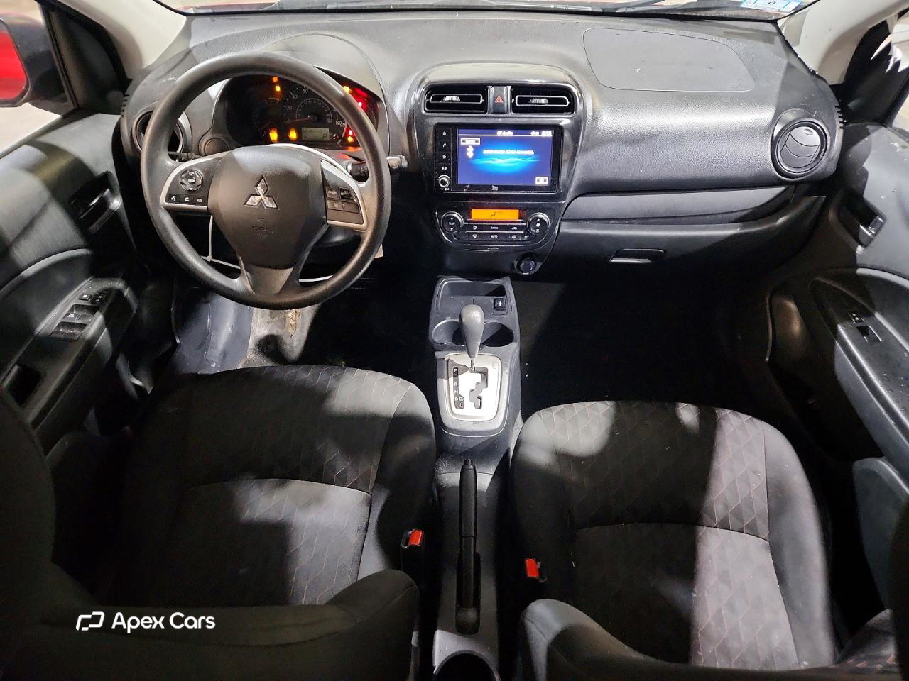 Mitsubishi Mirage 2022