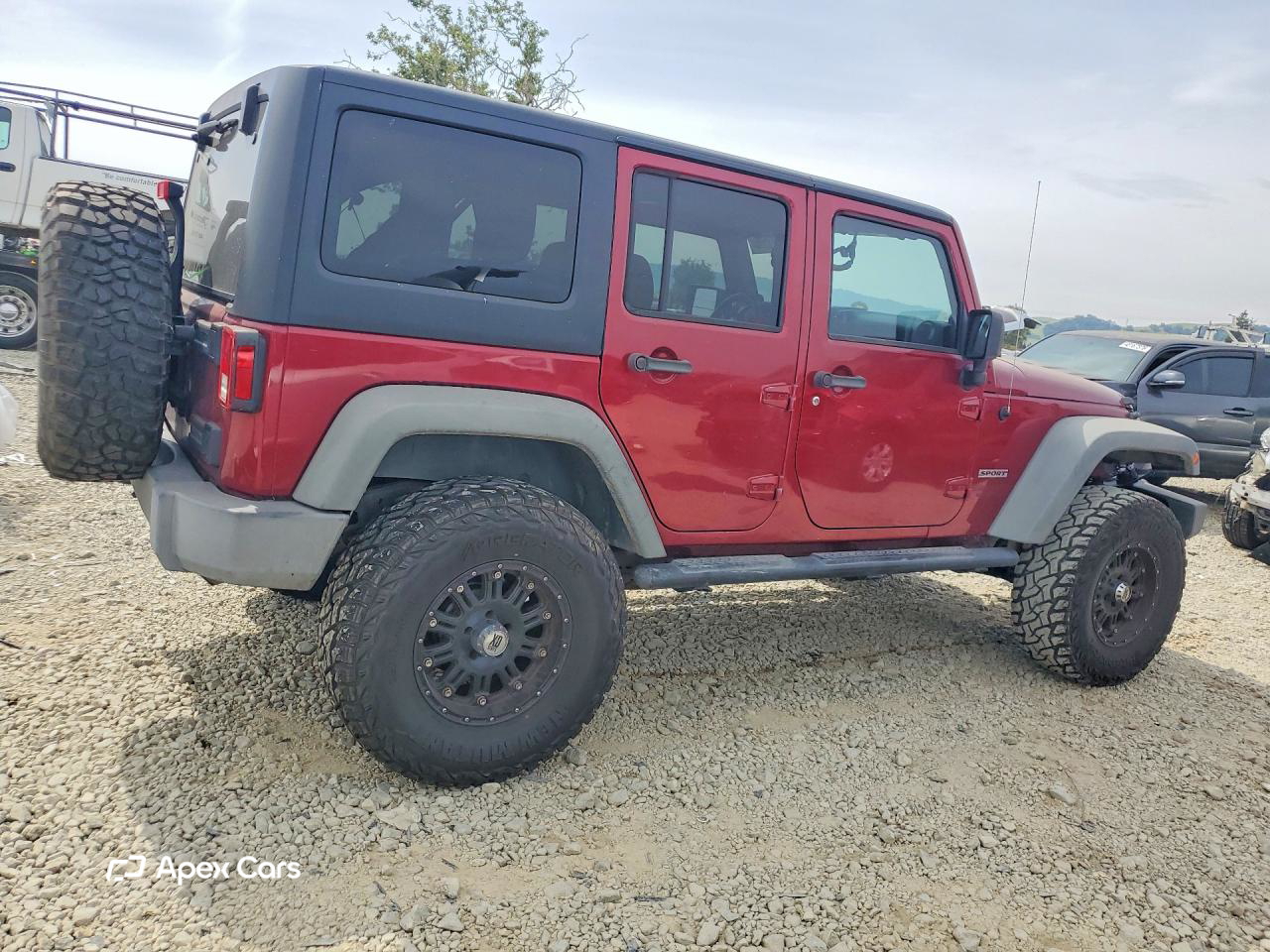 Jeep Wrangler 2012