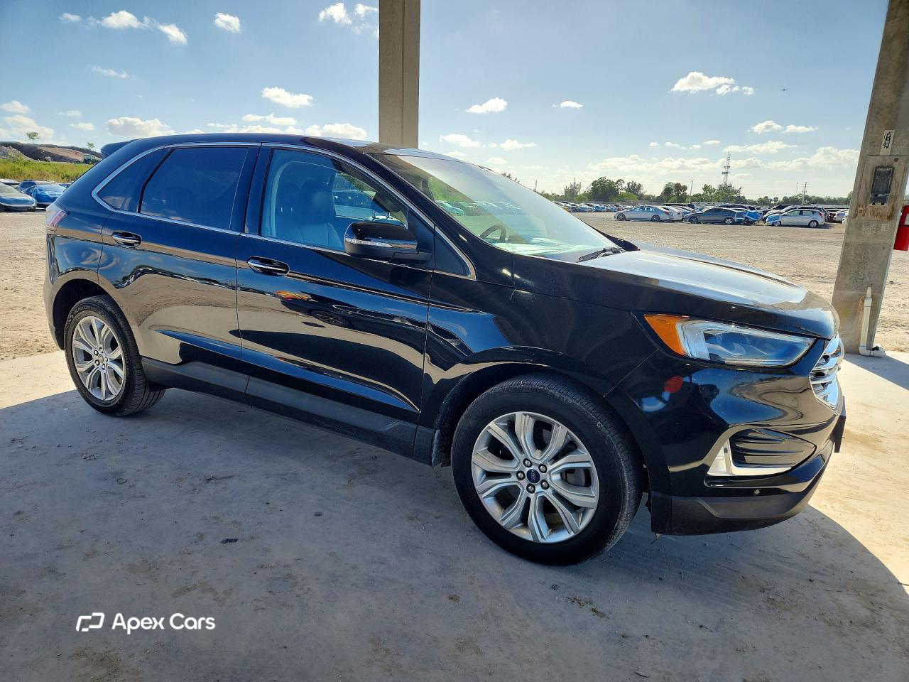 Ford Edge 2022