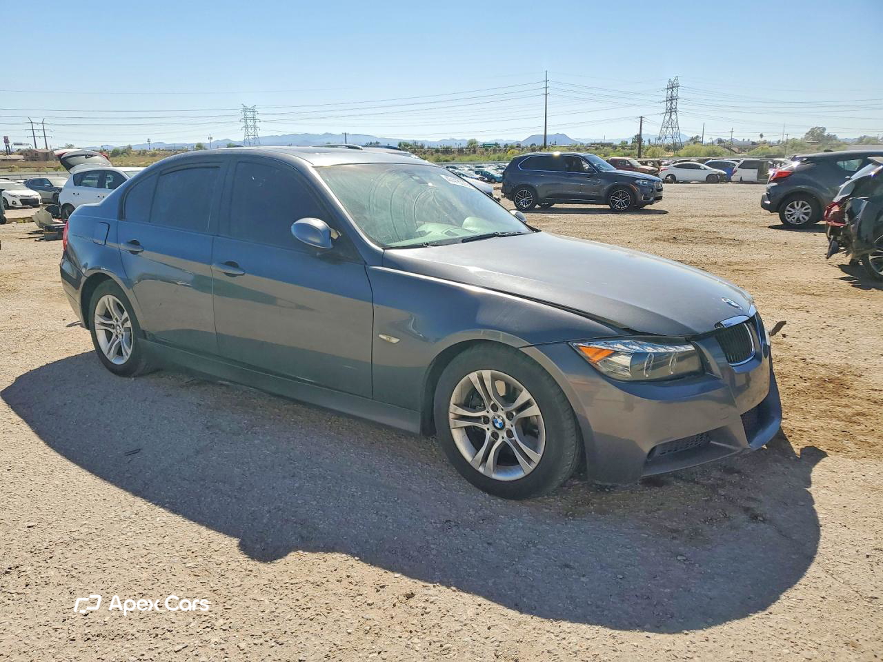 BMW Series 3 2008