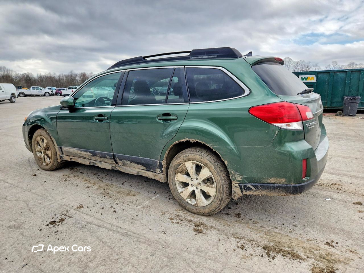 Subaru Outback 2011