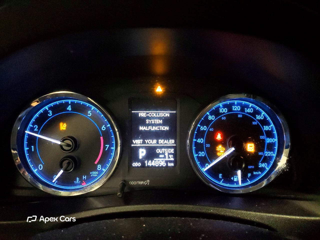 Toyota Corolla 2017