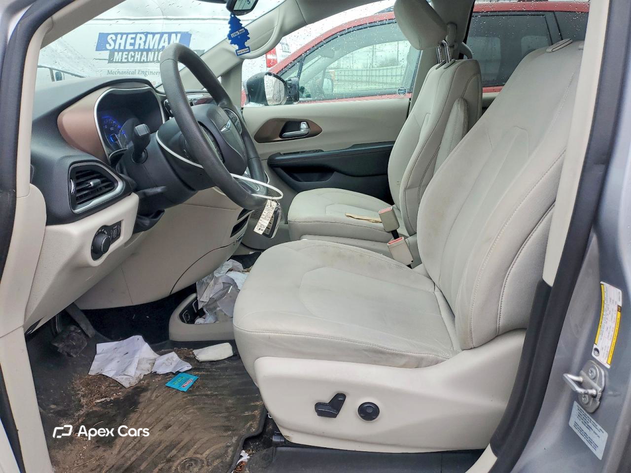 Chrysler Pacifica 2017