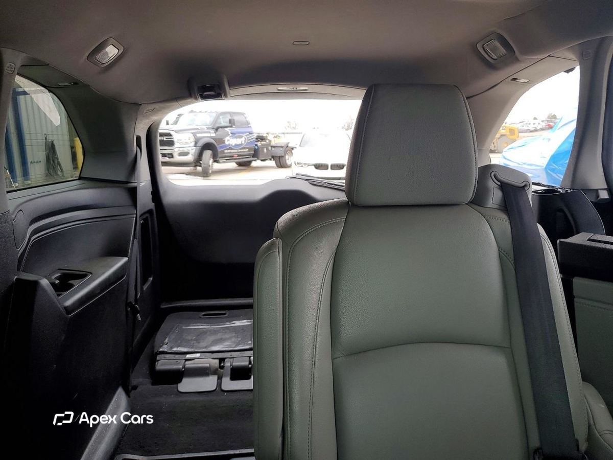 Honda Odyssey 2018