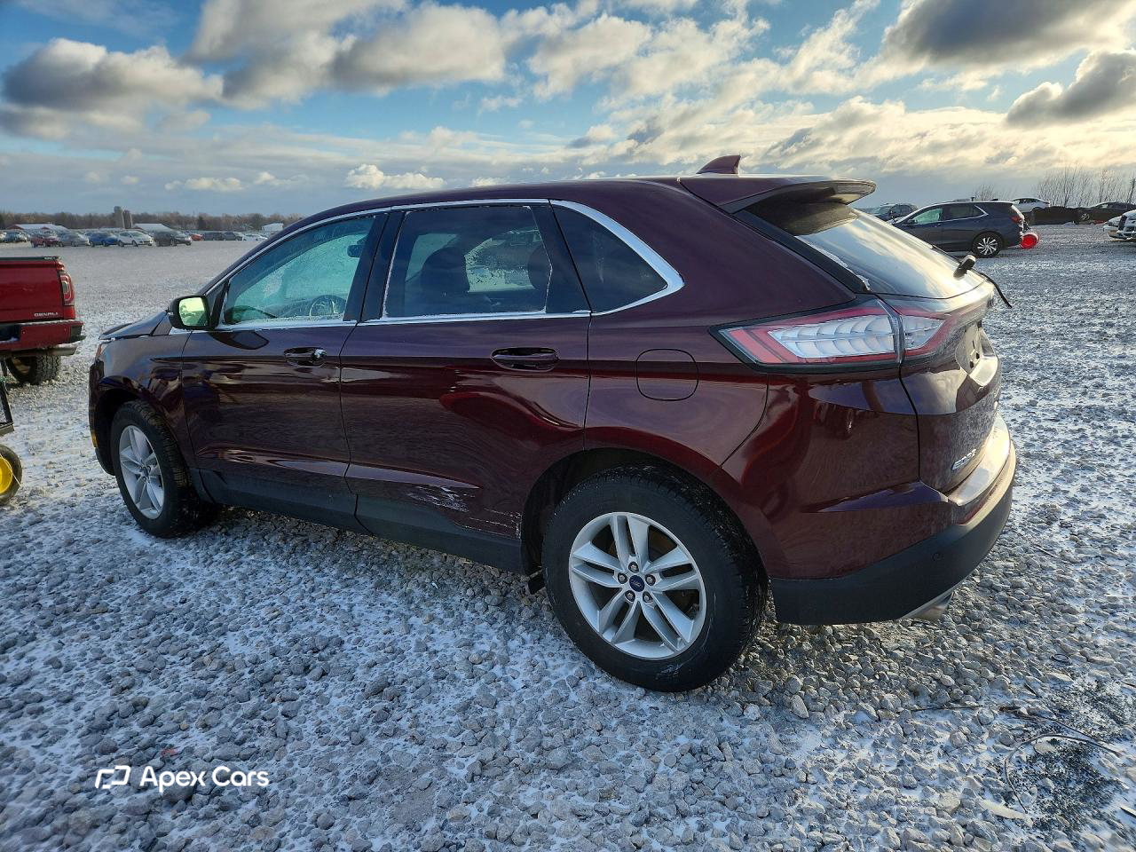 Ford Edge 2017