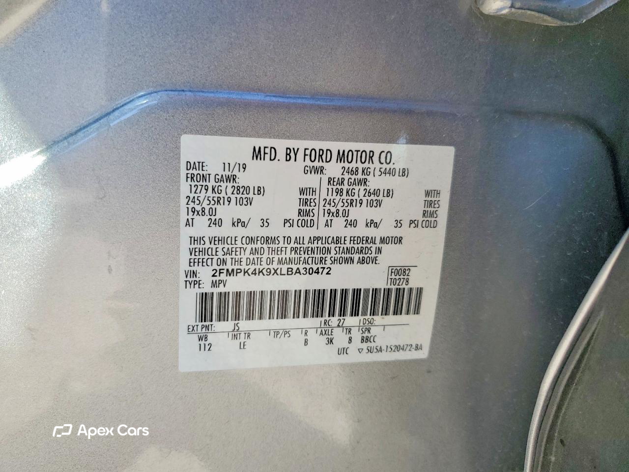 Ford Edge 2020
