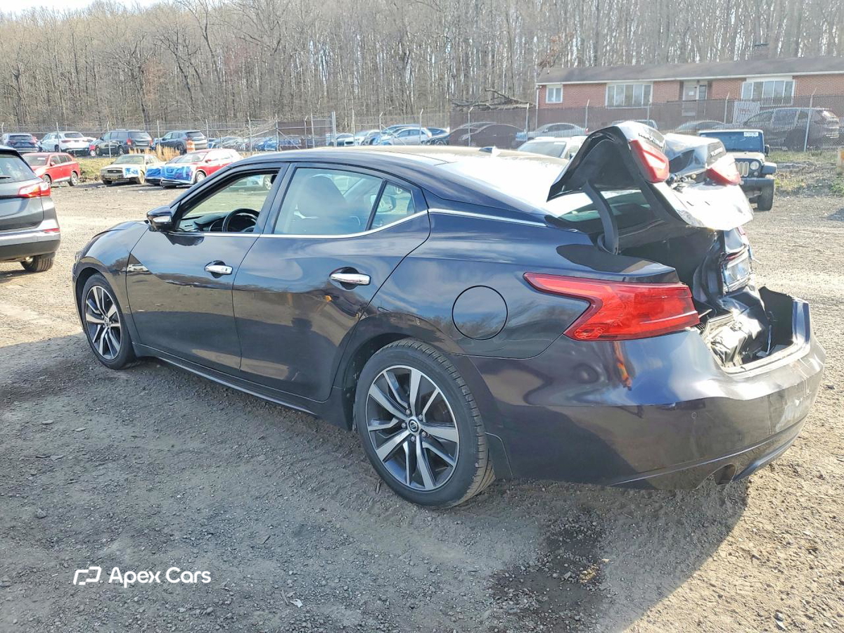 Nissan Maxima 2017