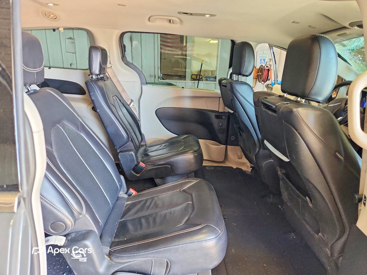 Chrysler Pacifica 2022