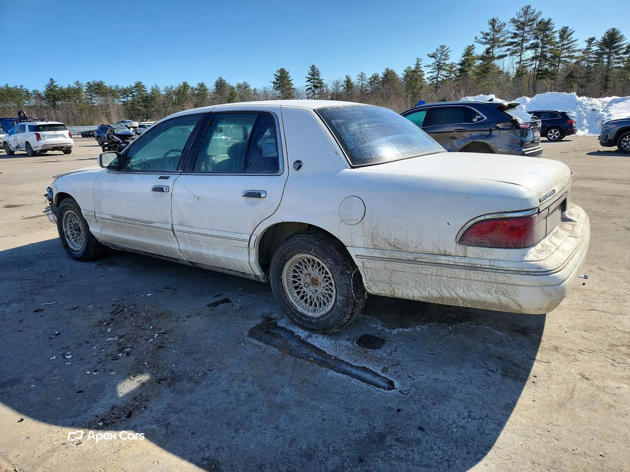 Mercury Grand Marquis 1995