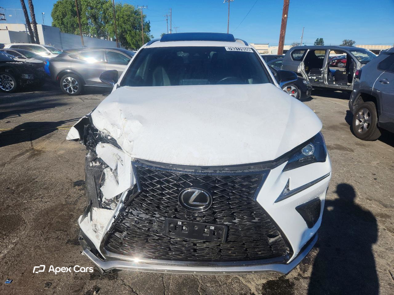 Lexus NX 2021