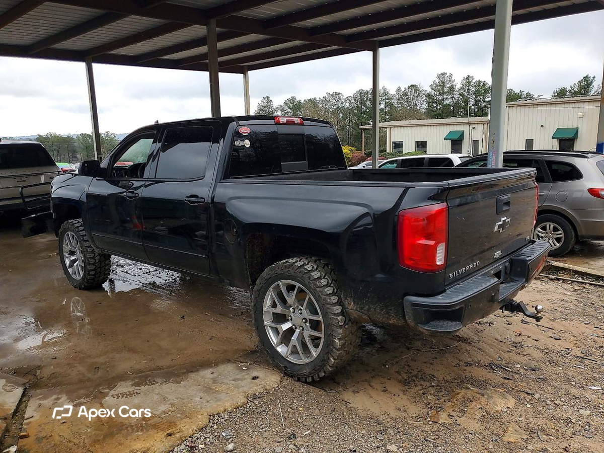 Chevrolet Silverado 2017