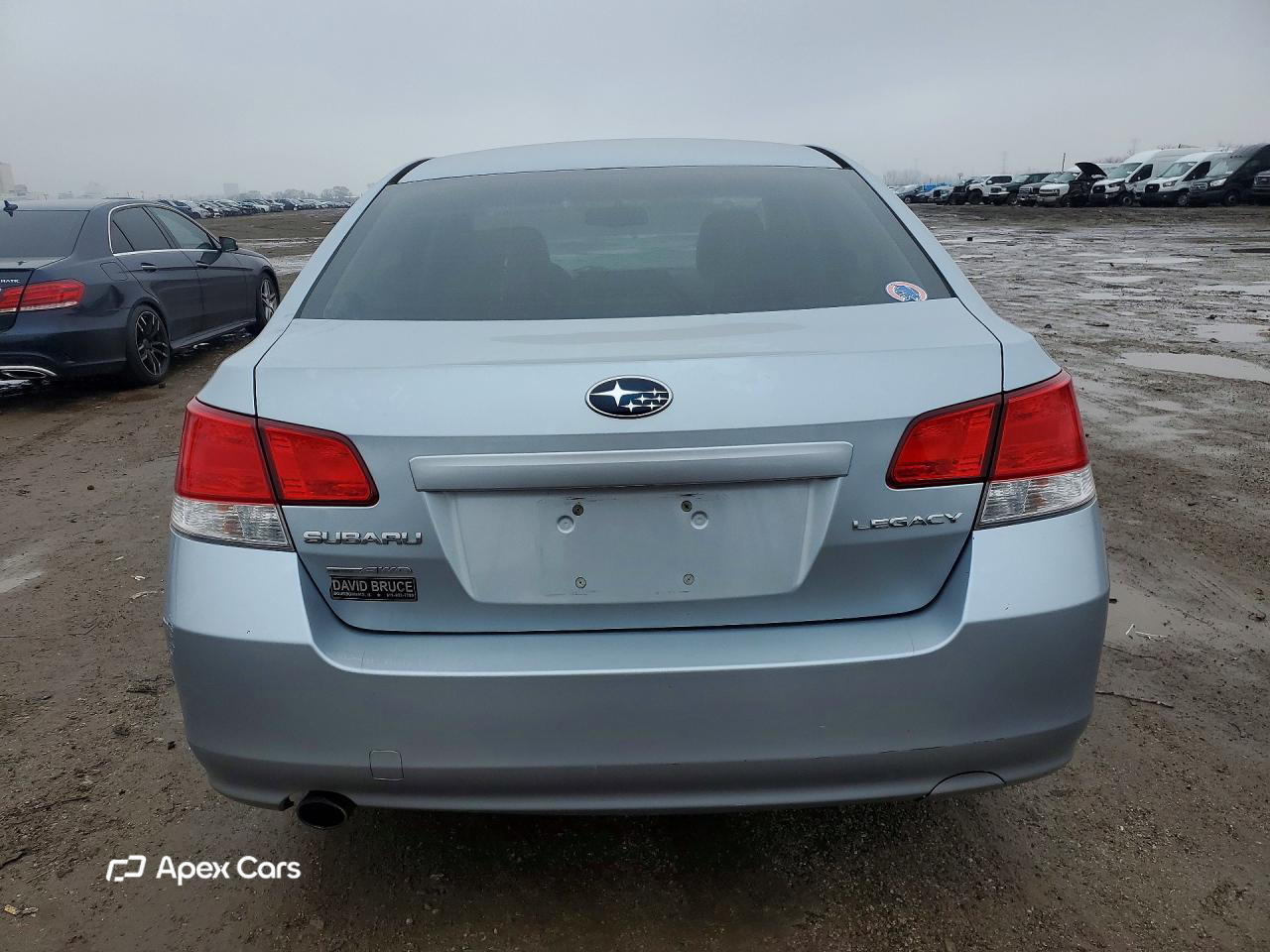 Subaru Legacy 2013