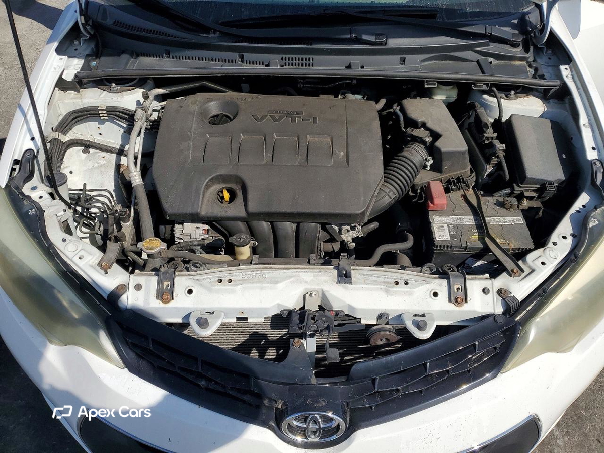 Toyota Corolla 2015