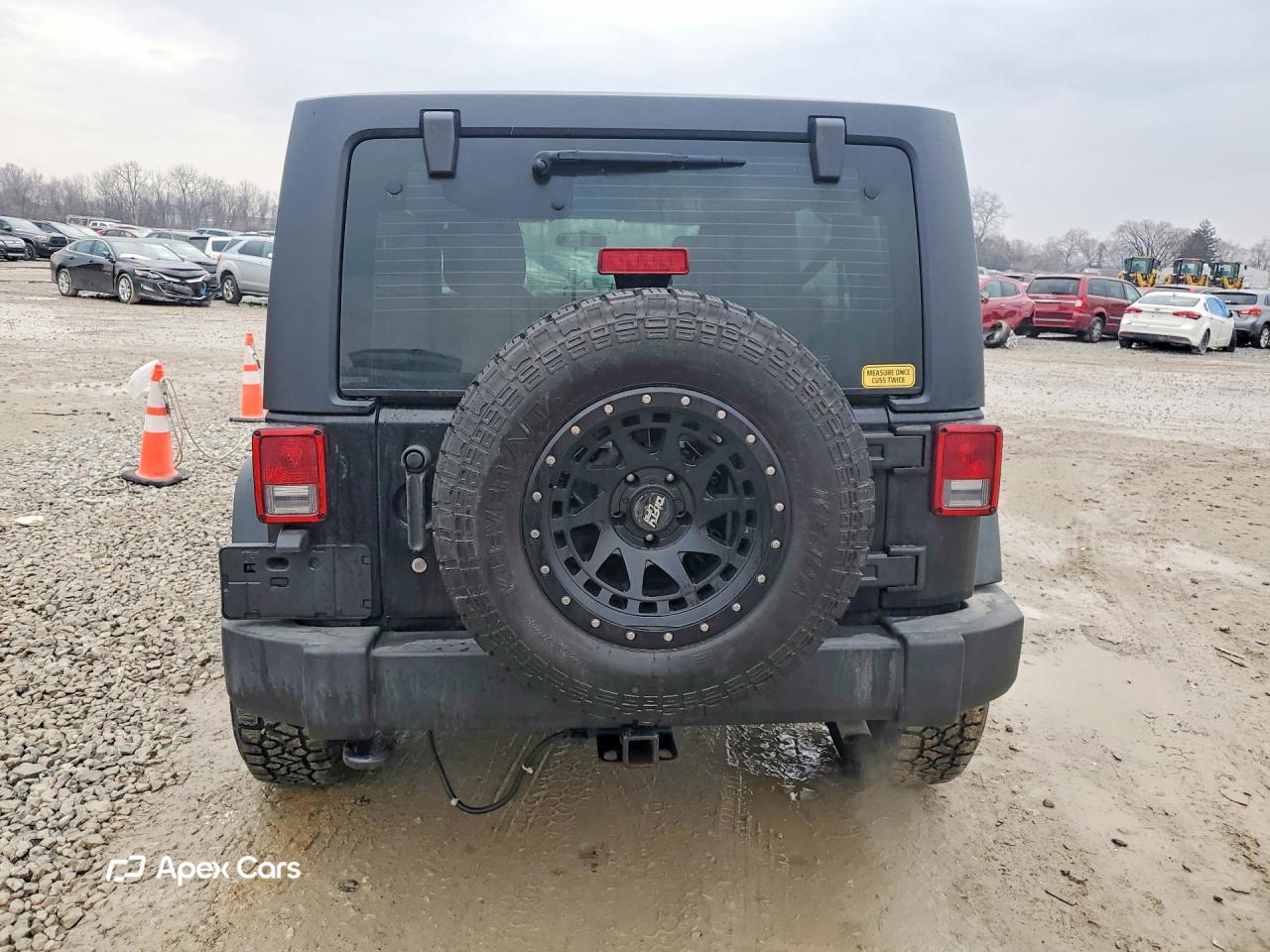 Jeep Wrangler 2015